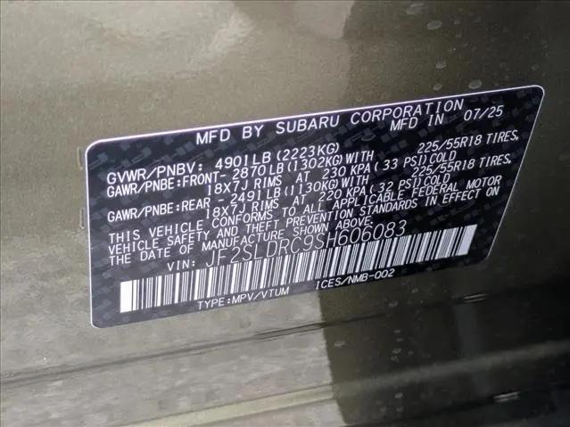 2025 Subaru Forester Limited