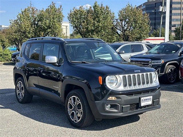 2016 Jeep Renegade Limited 2016 Jeep Renegade Limited