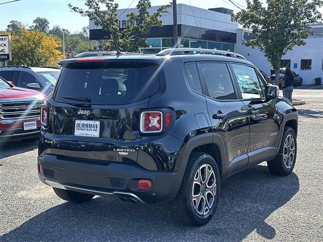 2016 Jeep Renegade Limited 2016 Jeep Renegade Limited