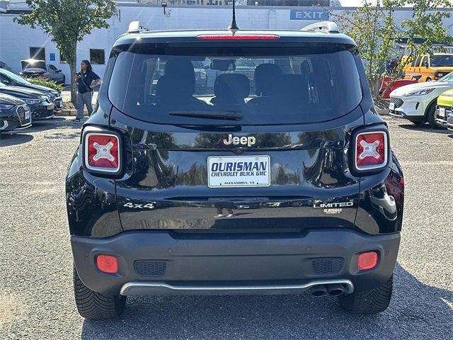 2016 Jeep Renegade Limited 2016 Jeep Renegade Limited