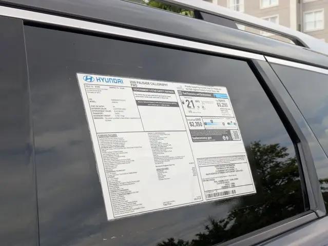 2026 Hyundai Palisade Calligraphy