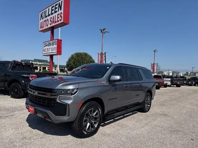 2022 Chevrolet Suburban 4WD Z71