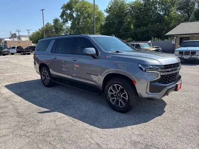 2022 Chevrolet Suburban 4WD Z71