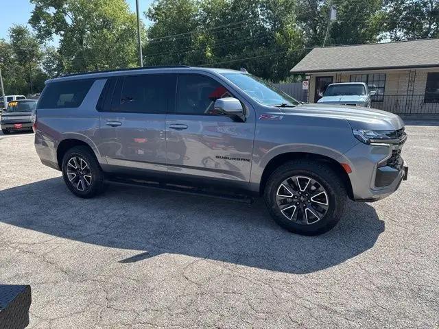 2022 Chevrolet Suburban 4WD Z71
