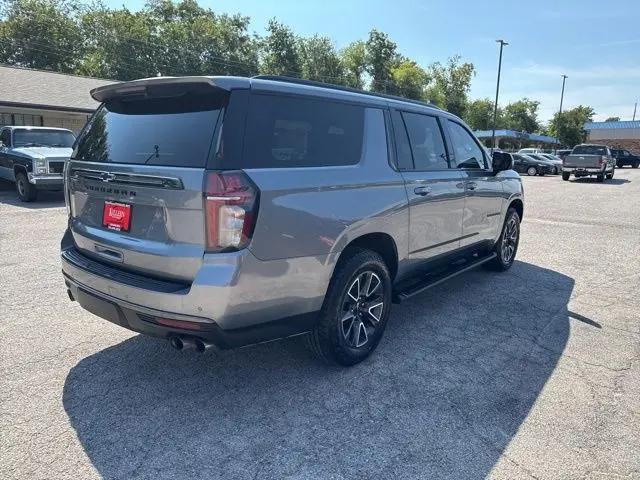 2022 Chevrolet Suburban 4WD Z71