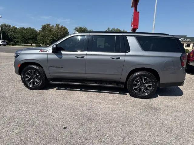 2022 Chevrolet Suburban 4WD Z71