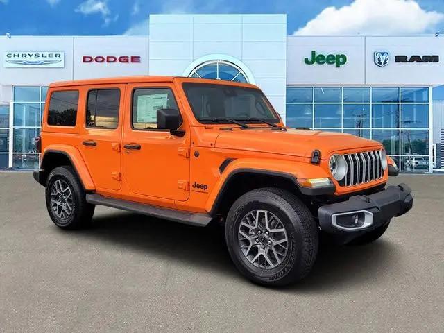 2025 Jeep Wrangler 4-Door Sahara 4x4 for sale in Hinesville, GA
