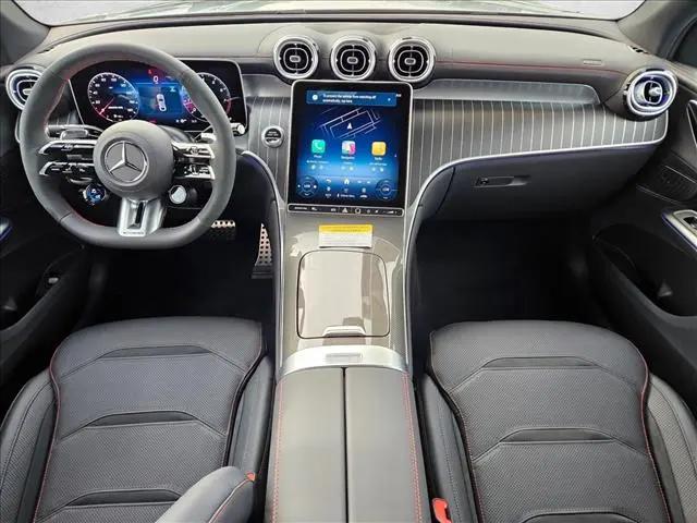 2026 Mercedes-Benz AMG GLC 43 4MATIC