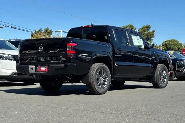 2026 Nissan Frontier Crew Cab SV 4x4