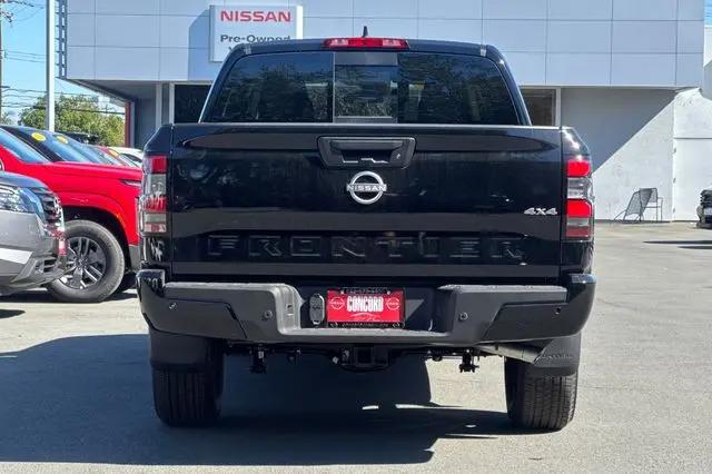 2026 Nissan Frontier Crew Cab SV 4x4