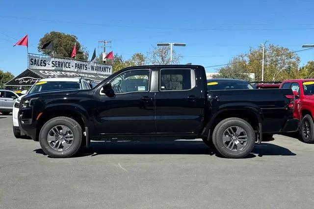 2026 Nissan Frontier Crew Cab SV 4x4