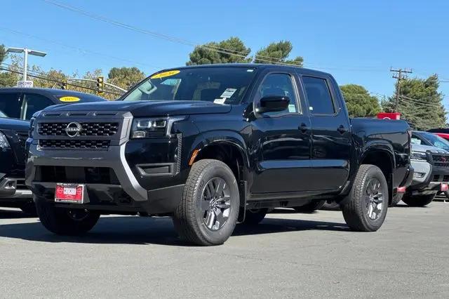 2026 Nissan Frontier Crew Cab SV 4x4