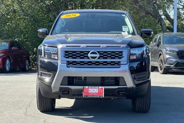 2026 Nissan Frontier Crew Cab SV 4x4