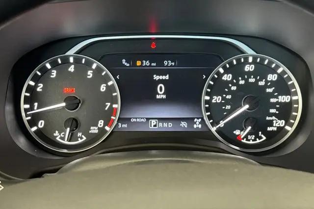 2026 Nissan Frontier Crew Cab SV 4x4