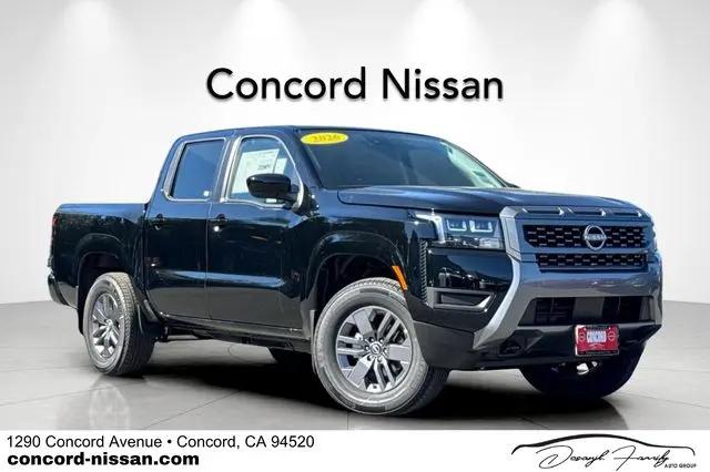 2026 Nissan Frontier Crew Cab SV 4x4 for sale in Concord, CA