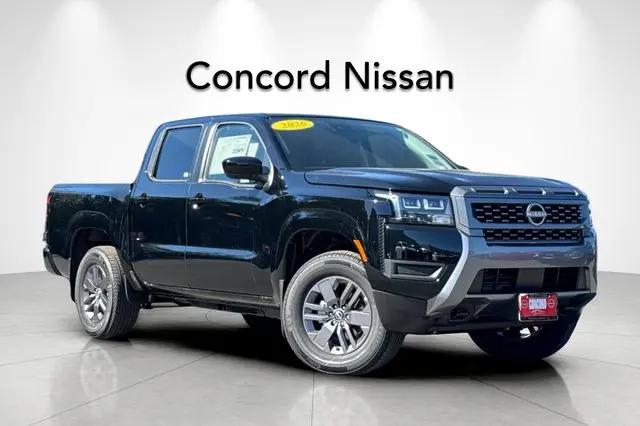 2026 Nissan Frontier Crew Cab SV 4x4