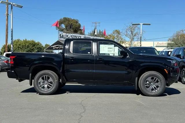 2026 Nissan Frontier Crew Cab SV 4x4