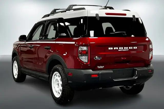 2025 Ford Bronco Sport Heritage