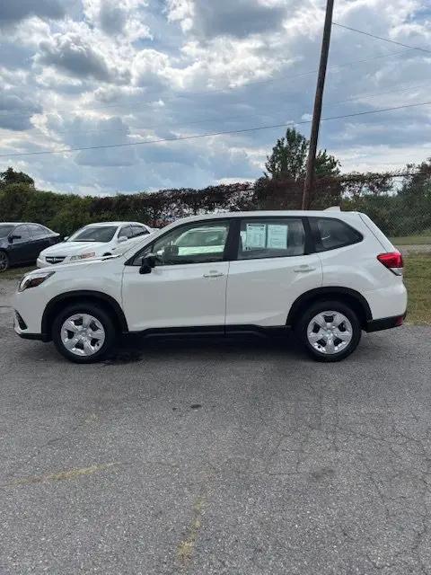 2022 Subaru Forester Base