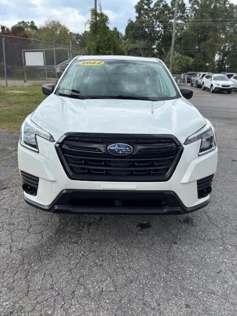 2022 Subaru Forester Base