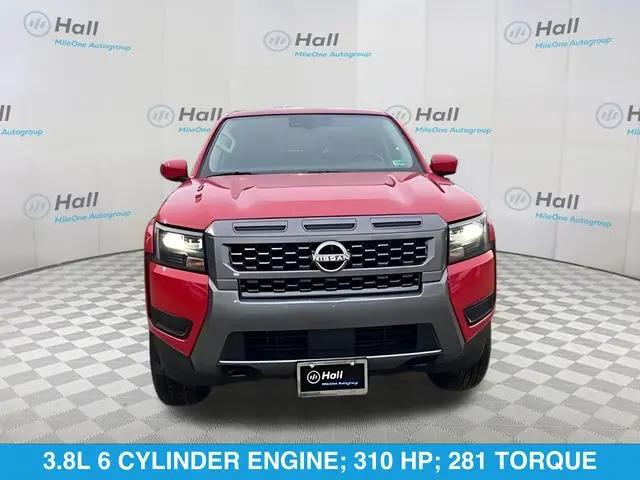 2026 Nissan Frontier Crew Cab SV 4x4