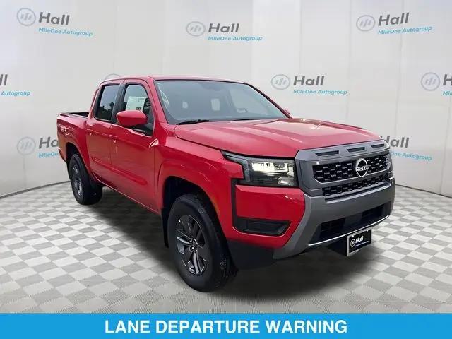 2026 Nissan Frontier Crew Cab SV 4x4