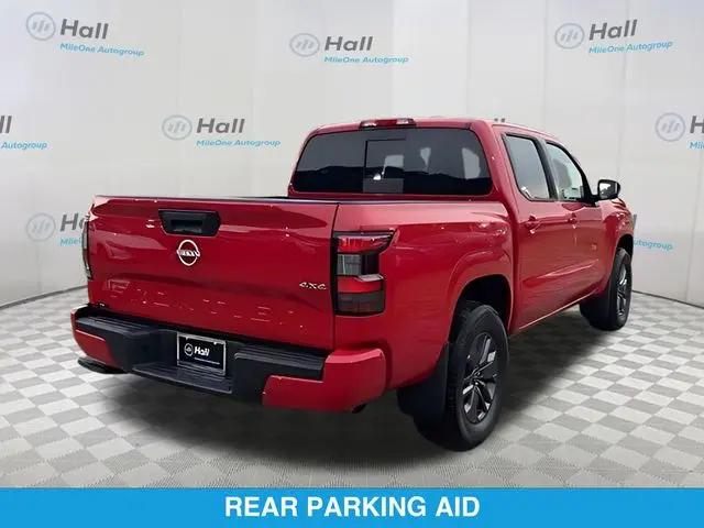 2026 Nissan Frontier Crew Cab SV 4x4