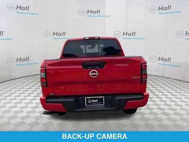 2026 Nissan Frontier Crew Cab SV 4x4