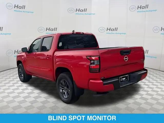 2026 Nissan Frontier Crew Cab SV 4x4
