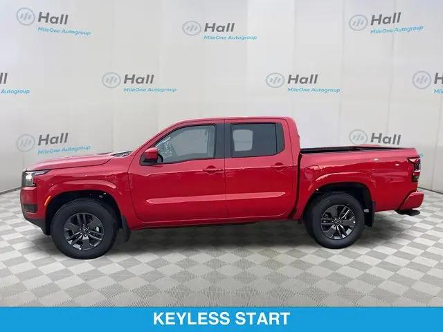 2026 Nissan Frontier Crew Cab SV 4x4