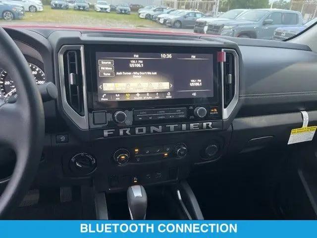 2026 Nissan Frontier Crew Cab SV 4x4