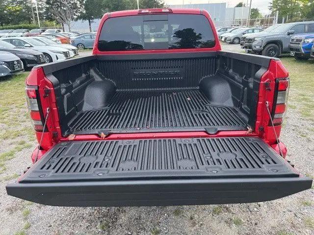 2026 Nissan Frontier Crew Cab SV 4x4