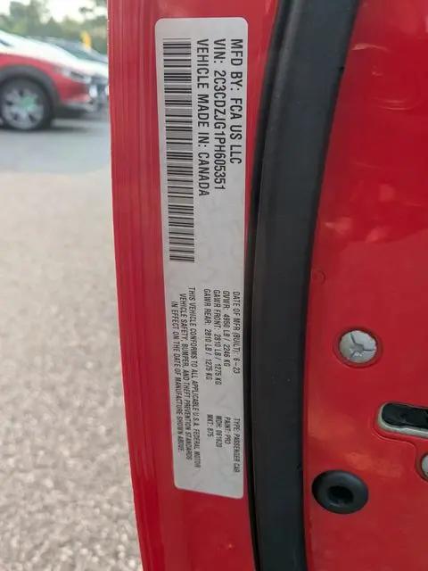 2023 Dodge Challenger GT
