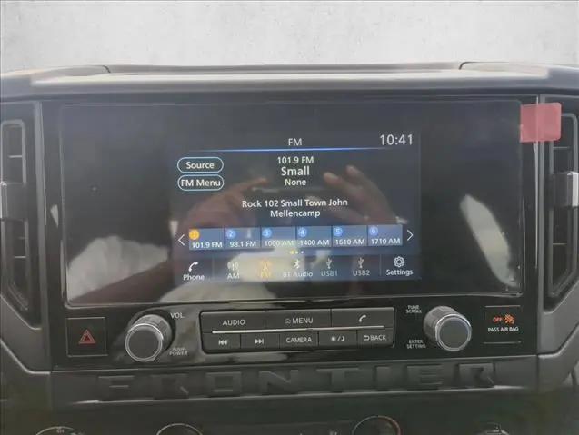 2026 Nissan Frontier King Cab S 4x4