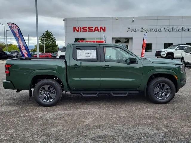 2026 Nissan Frontier Crew Cab SV 4x4
