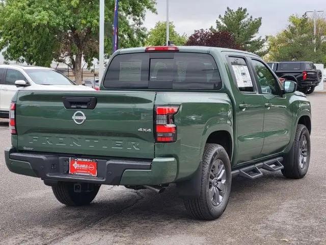 2026 Nissan Frontier Crew Cab SV 4x4
