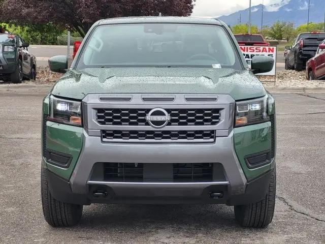 2026 Nissan Frontier Crew Cab SV 4x4