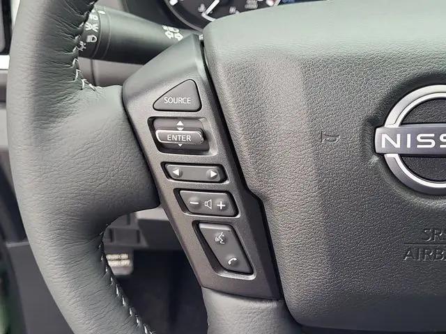 2026 Nissan Frontier Crew Cab SV 4x4