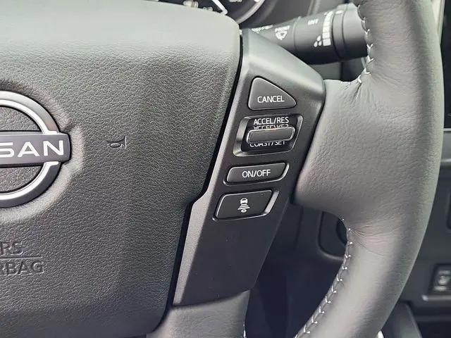2026 Nissan Frontier Crew Cab SV 4x4