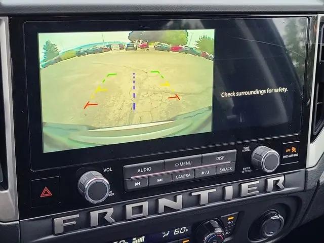 2026 Nissan Frontier Crew Cab SV 4x4