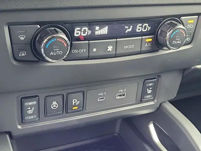 2026 Nissan Frontier Crew Cab SV 4x4