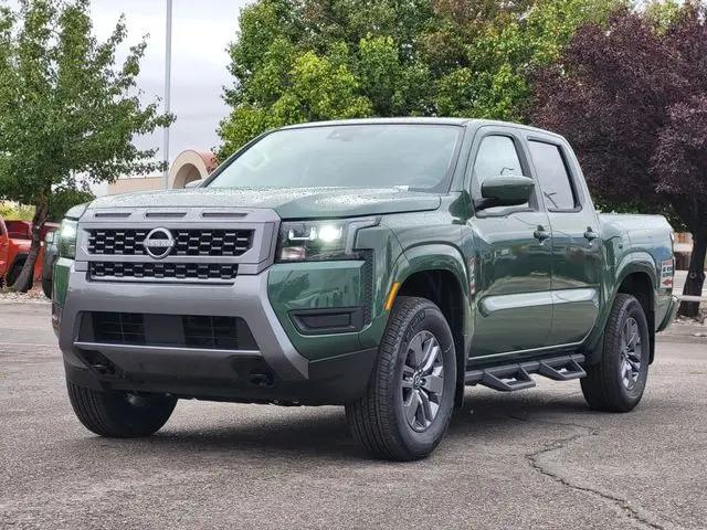 2026 Nissan Frontier Crew Cab SV 4x4