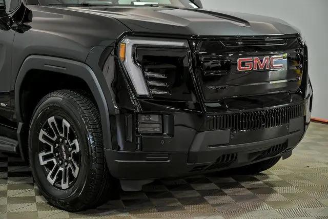 2026 GMC Sierra Extended Range Elevation