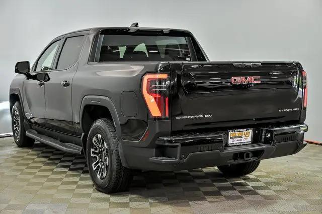 2026 GMC Sierra Extended Range Elevation