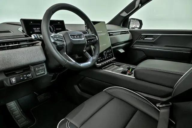2026 GMC Sierra Extended Range Elevation