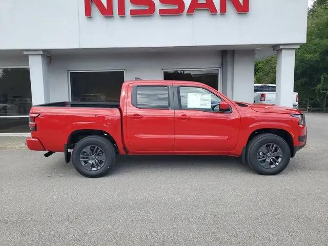 2026 Nissan Frontier Crew Cab SV 4x4