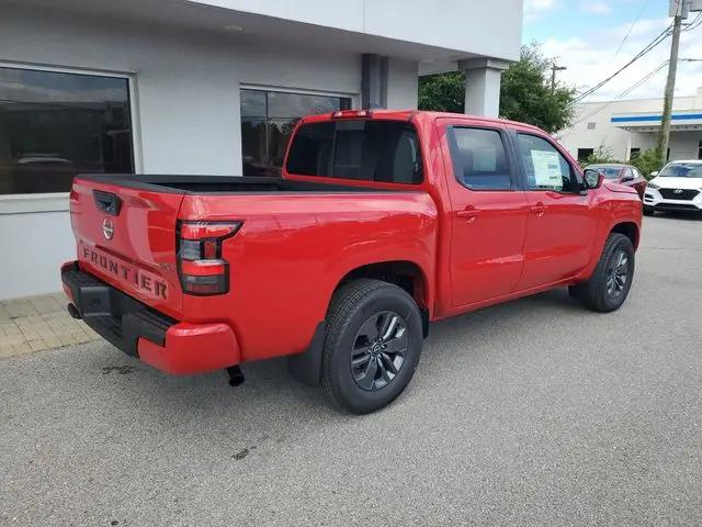 2026 Nissan Frontier Crew Cab SV 4x4