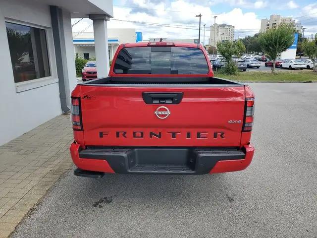2026 Nissan Frontier Crew Cab SV 4x4