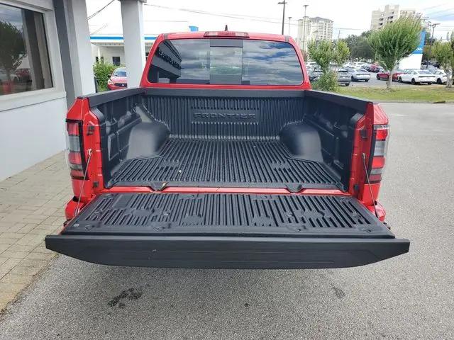2026 Nissan Frontier Crew Cab SV 4x4