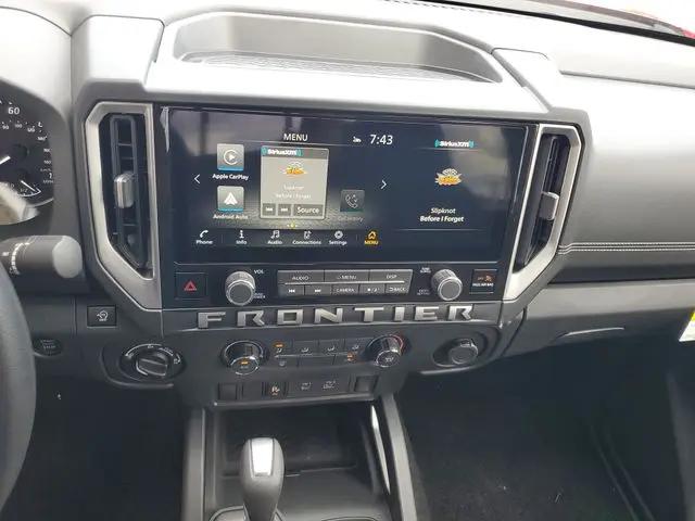 2026 Nissan Frontier Crew Cab SV 4x4